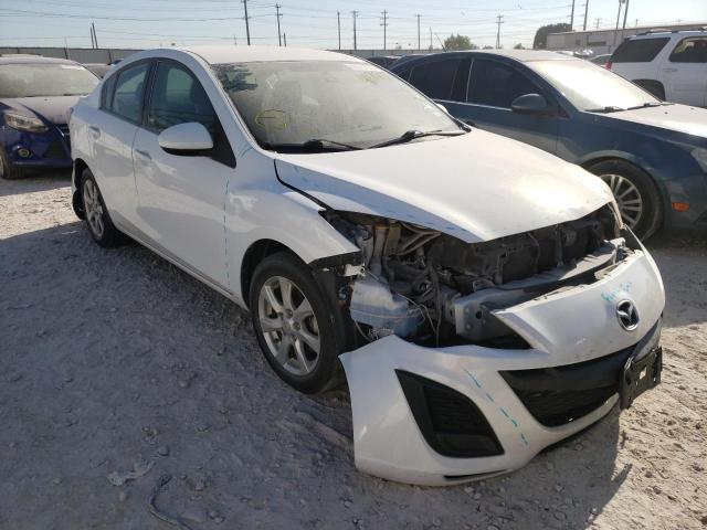 MAZDA 3 I 2011 with VIN JM1BL1VF8B1485021 - Photo from auction