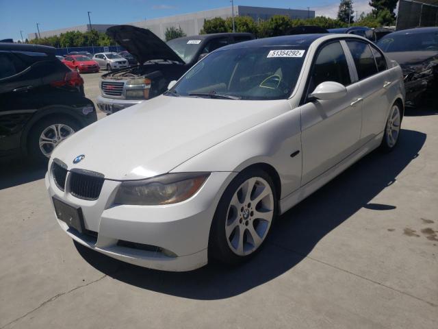 Photo 2 from auction – 2007 BMW 3 SERIES with VIN WBAVA33557PV68173