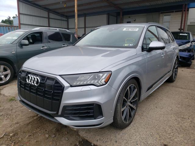 Photo 2 from auction – 2020 AUDI Q7 PRESTIG with VIN WA1VXAF79LD002221