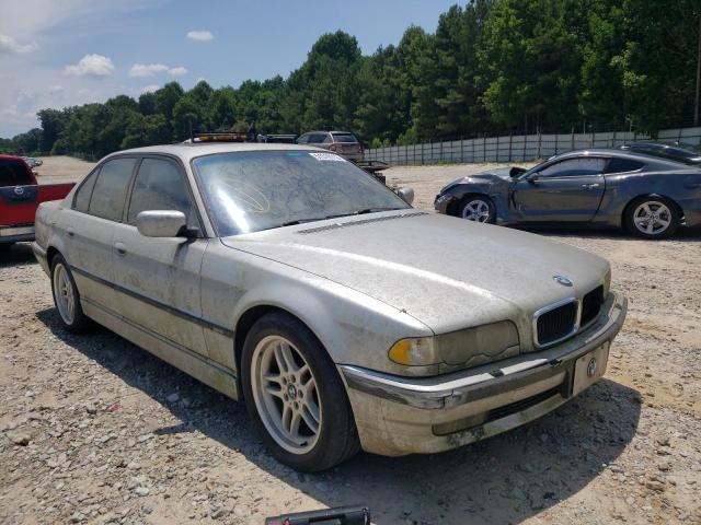BMW 740 I AUTO 2001 مع رقم تعريف المركبة WBAGG83431DN81833 - صورة من المزاد