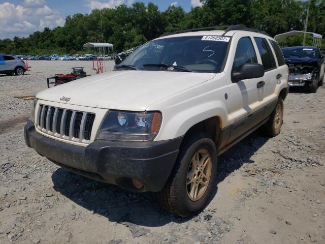 Photo 2 from auction – 2004 JEEP CHEROKEE with VIN 1J4GW48S44C390321