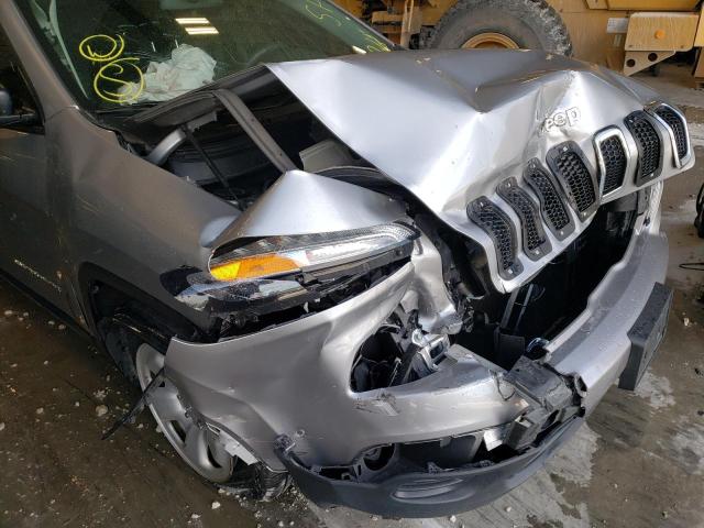 Photo 9 from auction – 2016 JEEP CHEROKEE S with VIN 1C4PJLABXGW351275