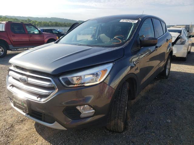 Photo 2 from auction – 2017 FORD ESCAPE SE with VIN 1FMCU0GD9HUE87323