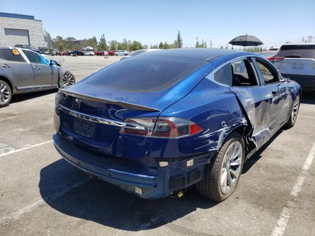 Photo 4 from auction – 2016 TESLA MODEL S with VIN 5YJSA1E1XGF156720
