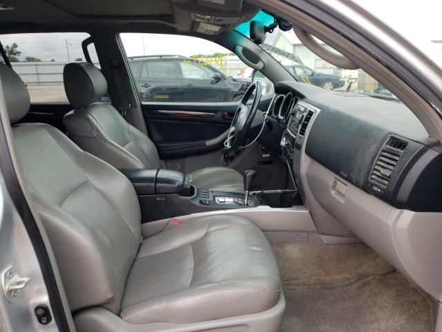 Photo 5 from auction – 2006 TOYOTA 4RUNNER LI with VIN JTEBU17R760092025