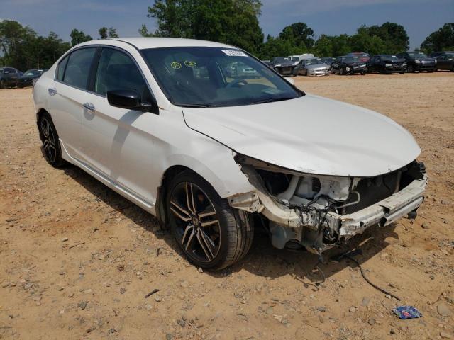 HONDA ACCORD SPO 2017 with VIN 1HGCR2F53HA282997 - Photo from auction