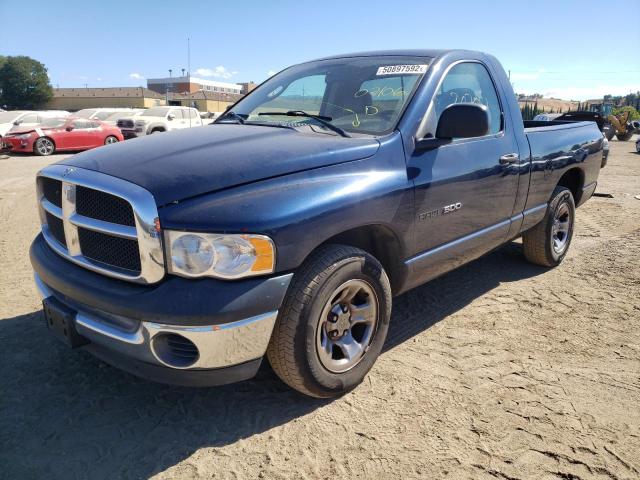 Photo 2 from auction – 2003 DODGE RAM 1500 S with VIN 1D7HA16K83J556589