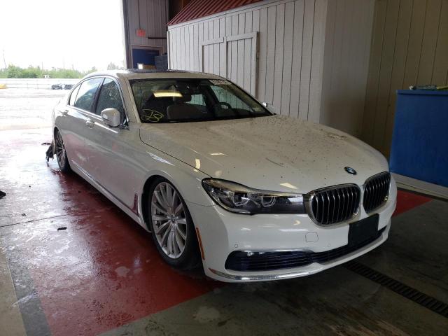 BMW 740 I 2016 con VIN WBA7E2C53GG547099 - Foto de la subasta