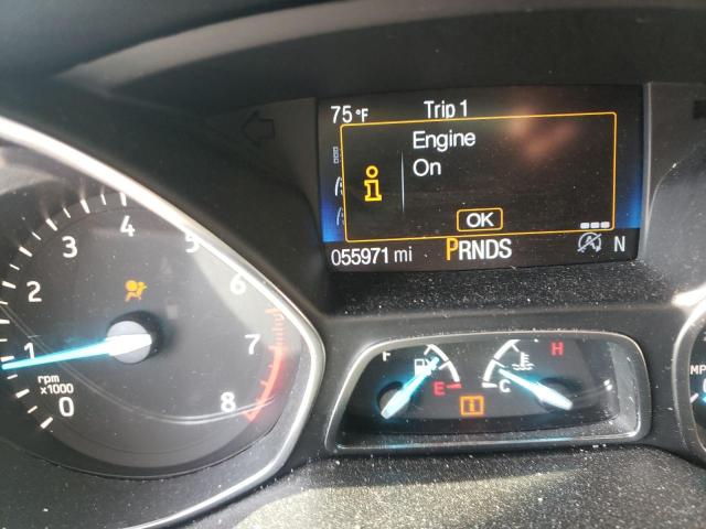 Photo 8 from auction – 2017 FORD ESCAPE TIT with VIN 1FMCU9J93HUD86657