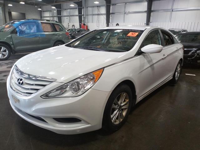 Photo 2 from auction – 2012 HYUNDAI SONATA GLS with VIN 5NPEB4AC9CH370063