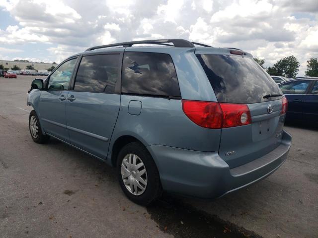Photo 3 from auction – 2006 TOYOTA SIENNA CE with VIN 5TDZA23C46S407802
