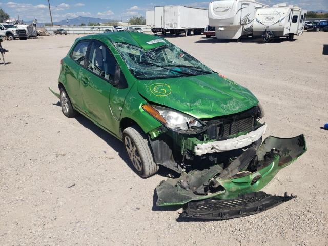MAZDA MAZDA2 2012 with VIN JM1DE1LZ5C0133201 - Photo from auction