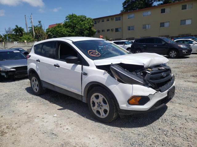 FORD ESCAPE S 2019 with VIN 1FMCU0F70KUC13706 - Photo from auction