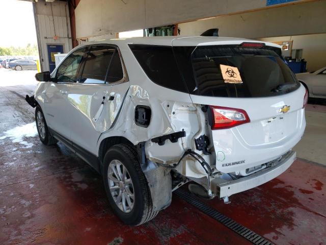 Photo 3 from auction – 2019 CHEVROLET EQUINOX LT with VIN 2GNAXUEV2K6306369