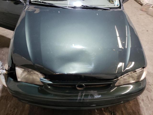 Photo 7 from auction – 2000 TOYOTA COROLLA VE with VIN 2T1BR12E8YC263934