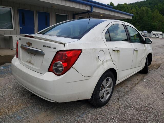 Photo 4 from auction – 2013 CHEVROLET SONIC LT with VIN 1G1JD5SH9D4213500