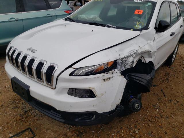 Photo 9 from auction – 2014 JEEP CHEROKEE S with VIN 1C4PJLAB9EW109901