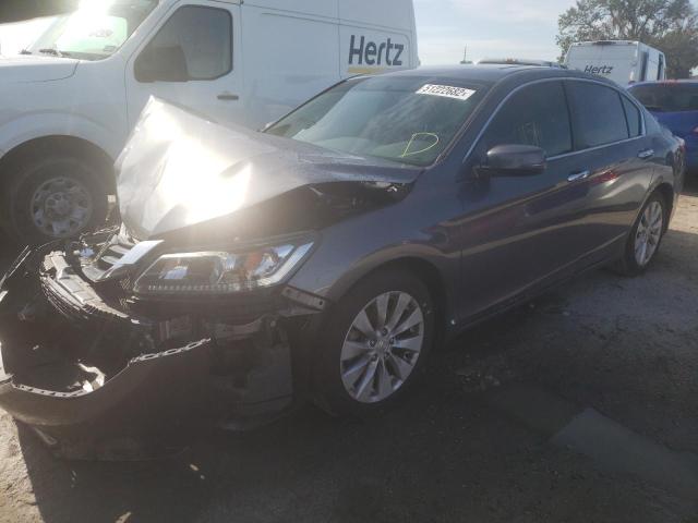 Photo 2 from auction – 2015 HONDA ACCORD EX with VIN 1HGCR2F77FA232523