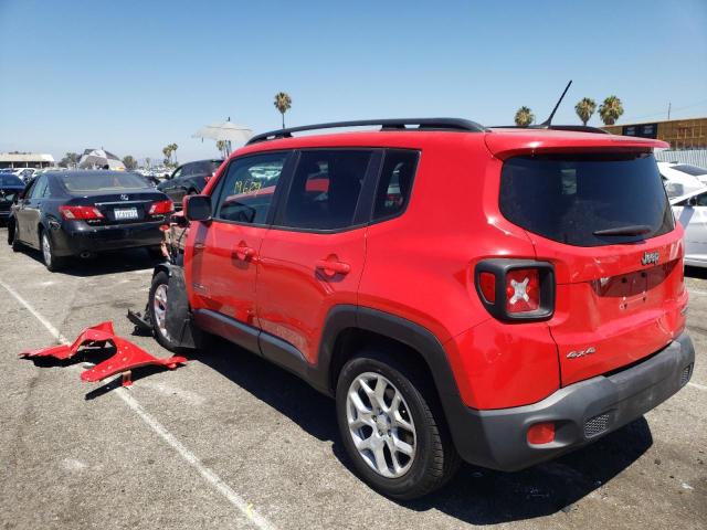 Photo 3 from auction – 2016 JEEP RENEGADE L with VIN ZACCJBBTXGPD77176