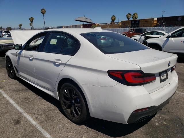 Photo 3 from auction – 2021 BMW 540 I with VIN WBA53BJ05MCF97643