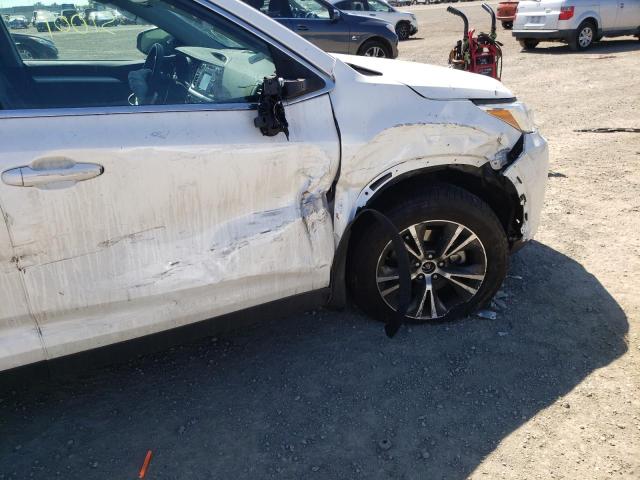 Photo 9 from auction – 2019 TOYOTA HIGHLANDER with VIN 5TDZARFH8KS058038