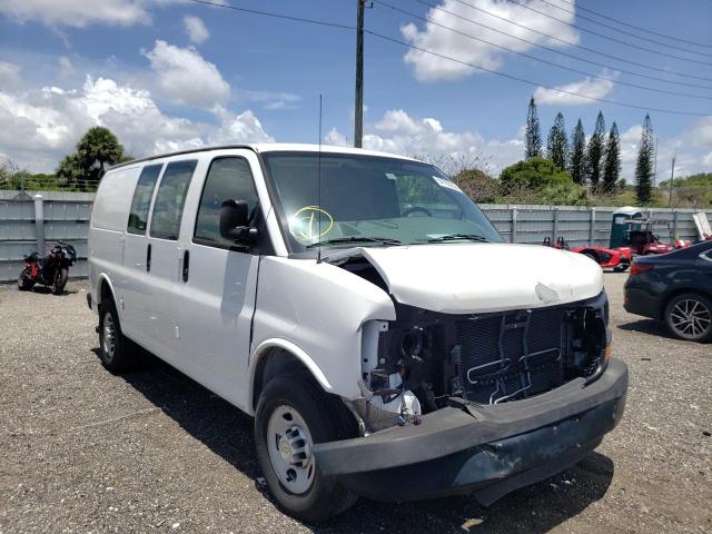 CHEVROLET EXPRESS G2 2012 مع رقم تعريف المركبة 1GCWGFCA4C1152245 - صورة من المزاد