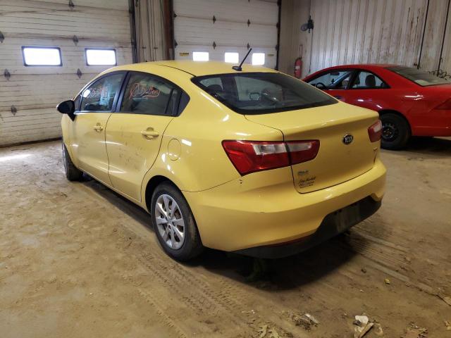 Photo 3 from auction – 2016 KIA RIO LX with VIN KNADM4A38G6557989