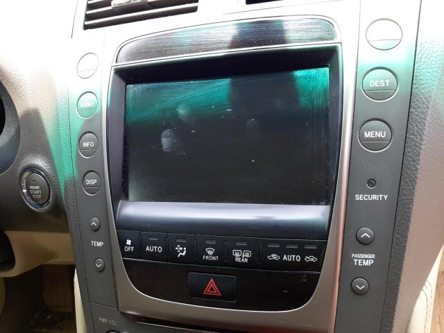 Photo 9 from auction – 2007 LEXUS GS 350 with VIN JTHCE96S270009495