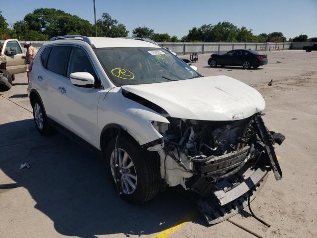 NISSAN ROGUE S 2017 with VIN KNMAT2MT6HP537471 - Photo from auction