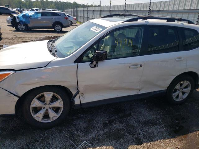 Photo 9 from auction – 2016 SUBARU FORESTER 2 with VIN JF2SJADC1GH559604