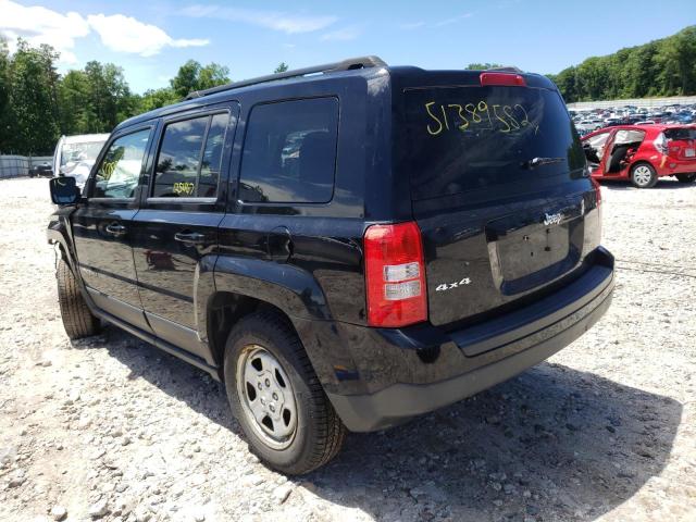 Photo 3 from auction – 2012 JEEP PATRIOT SP with VIN 1C4NJRBBXCD537560