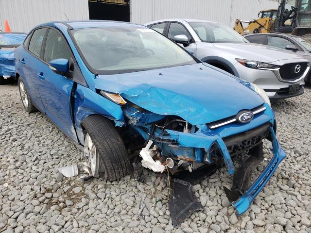 FORD FOCUS SE 2013 с VIN 1FADP3F29DL206712 - Фото с аукциона