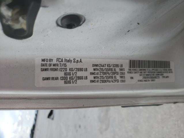 Photo 10 from auction – 2016 RAM PROMASTER with VIN ZFBERFAT9G6A96229