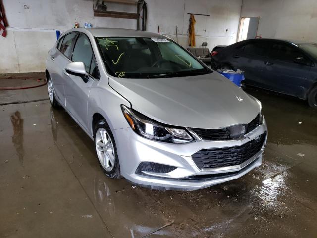 CHEVROLET CRUZE LT 2017 with VIN 3G1BE6SM3HS509526 - Photo from auction