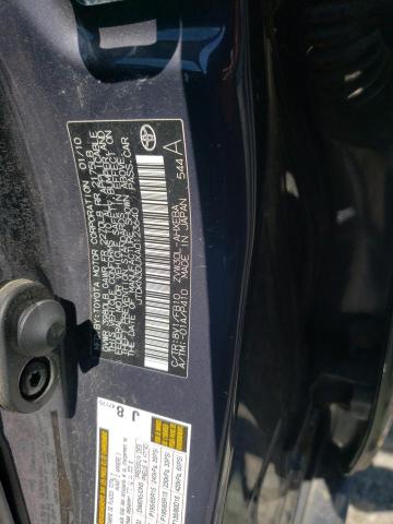 Photo 10 from auction – 2010 TOYOTA PRIUS with VIN JTDKN3DUXA0123640