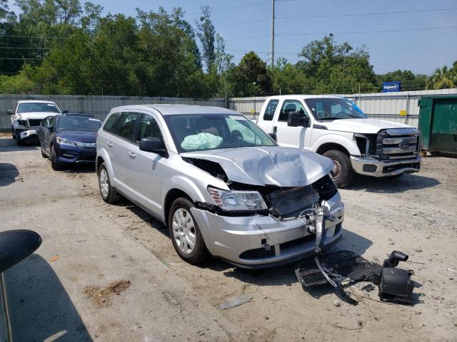 DODGE JOURNEY SE 2014 with VIN 3C4PDCAB5ET192515 - Photo from auction