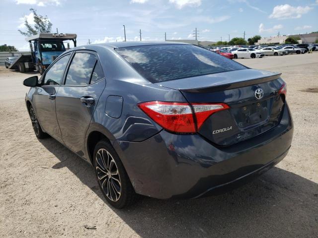 Photo 3 from auction – 2015 TOYOTA COROLLA L with VIN 2T1BURHE9FC384165