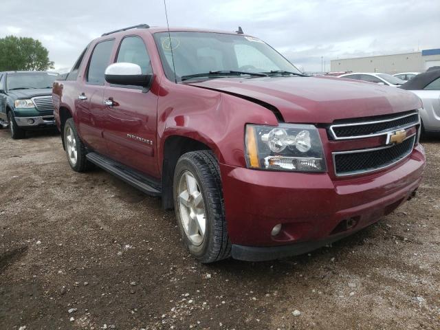 CHEVROLET AVALANCHE 2007 with VIN 3GNFK12327G279904 - Photo from auction