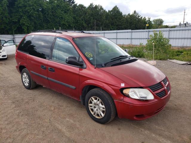 DODGE CARAVAN SE 2005 with VIN 1D4GP25R55B200710 - Photo from auction