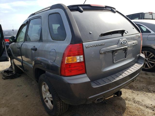 Photo 3 from auction – 2007 KIA SPORTAGE E with VIN KNDJE723X77352722