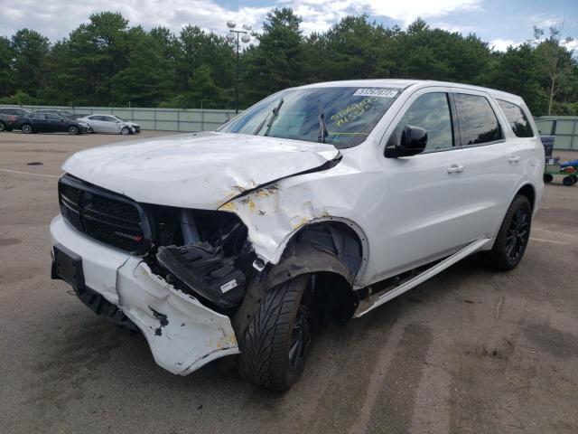 Photo 2 from auction – 2015 DODGE DURANGO SX with VIN 1C4RDJAG9FC745575
