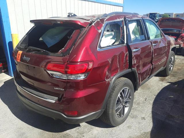 Photo 4 from auction – 2021 JEEP GRAND CHER with VIN 1C4RJFBG7MC698208