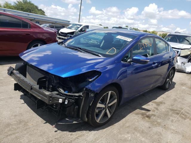 Photo 2 from auction – 2017 KIA FORTE EX with VIN 3KPFL4A82HE073404
