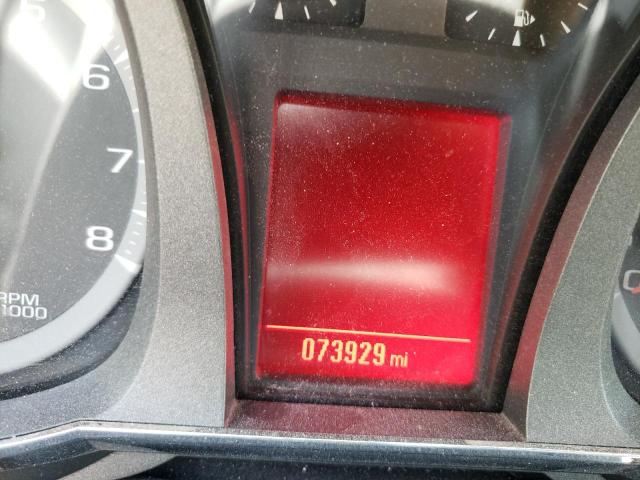 Photo 8 from auction – 2013 GMC TERRAIN DE with VIN 2GKFLZE34D6303227
