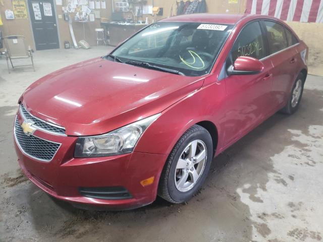Photo 2 from auction – 2011 CHEVROLET CRUZE LT with VIN 1G1PG5S93B7190902