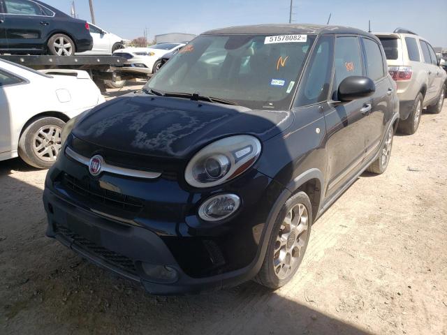 Photo 2 from auction – 2014 FIAT 500L TREKK with VIN ZFBCFADH4EZ015608