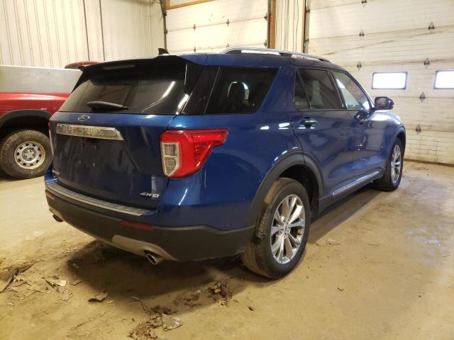 Photo 4 from auction – 2021 FORD EXPLORER L with VIN 1FMSK8FH6MGB45616