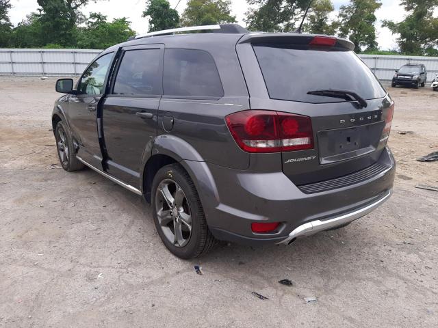 Photo 3 from auction – 2015 DODGE JOURNEY with VIN 3C4PDCGG6FT745810
