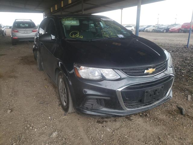 CHEVROLET SONIC LS 2018 with VIN 1G1JB5SH4J4104430 - Photo from auction