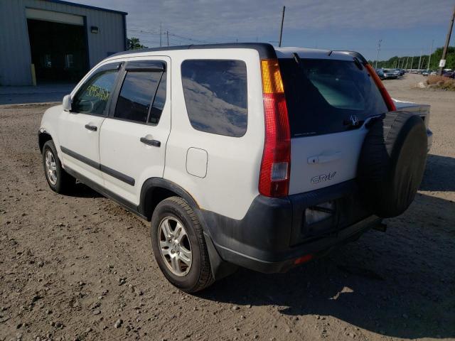 Photo 3 from auction – 2004 HONDA CR-V EX with VIN JHLRD78864C011428